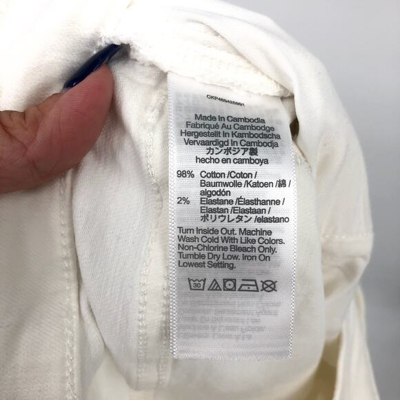 MADEWELL Womens Perfect Vintage Jeans 26 US 2 Tile White High Rise ND501 NWT - Picture 10 of 12